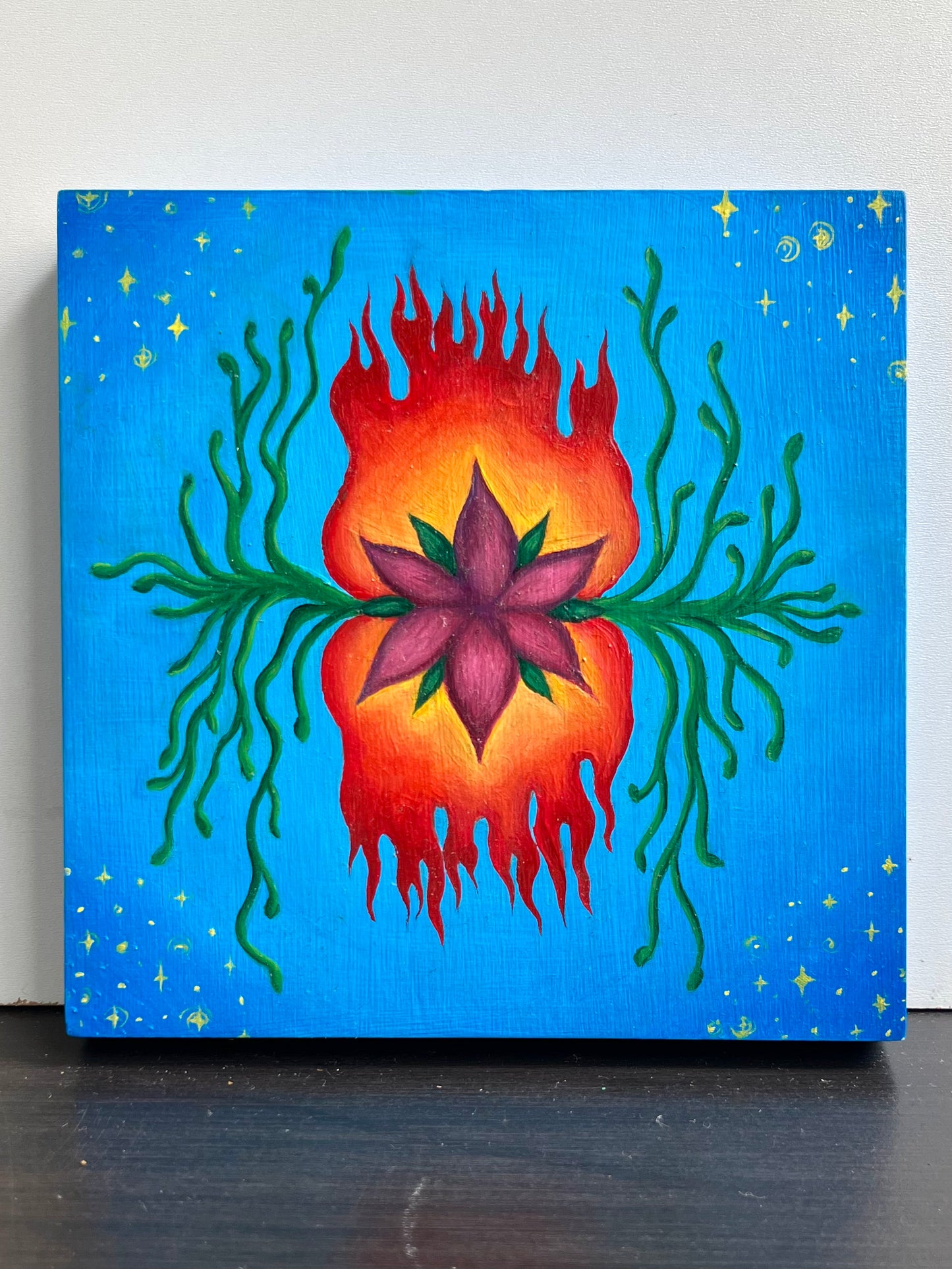 "Symmetry" painting