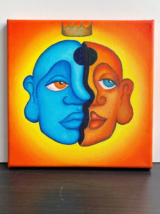 "One in the Same" painting