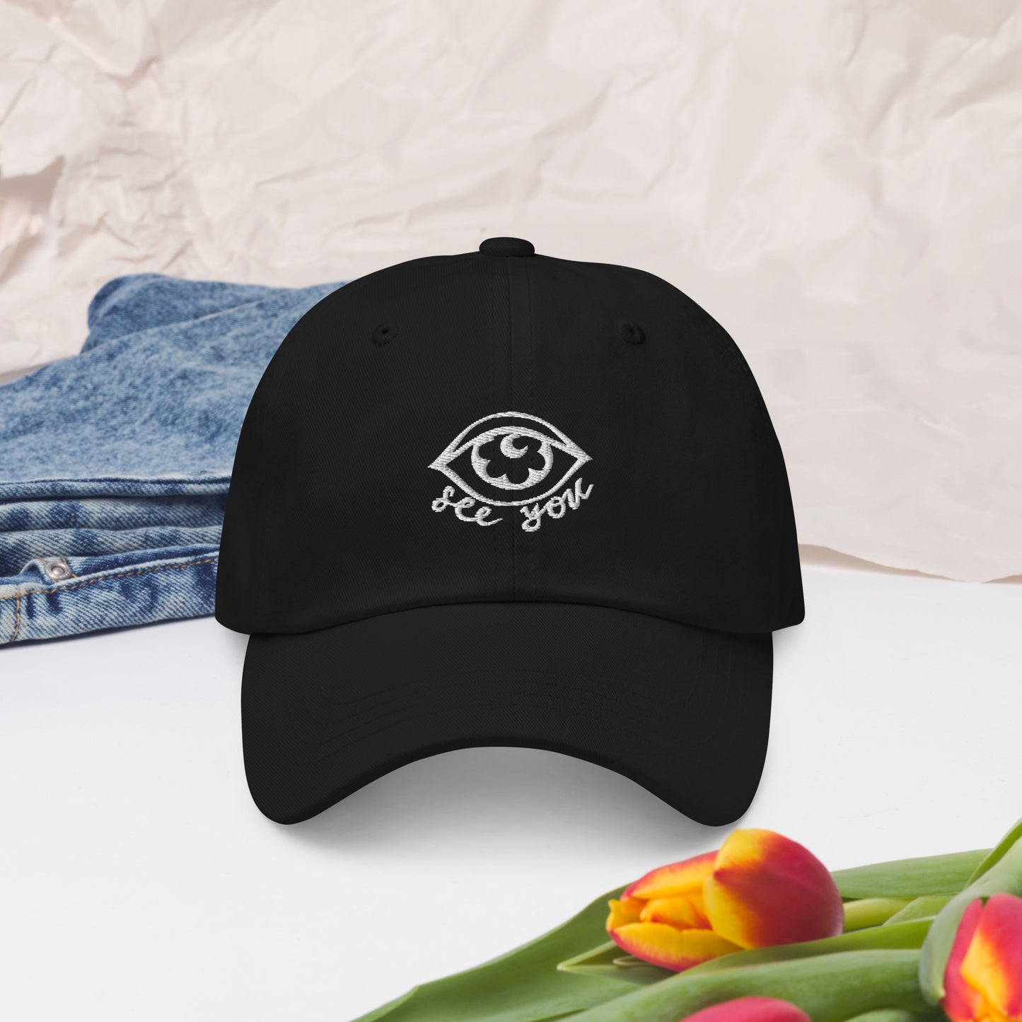 "eye see you" Baseball hat