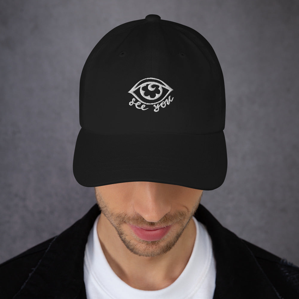 "eye see you" Baseball hat