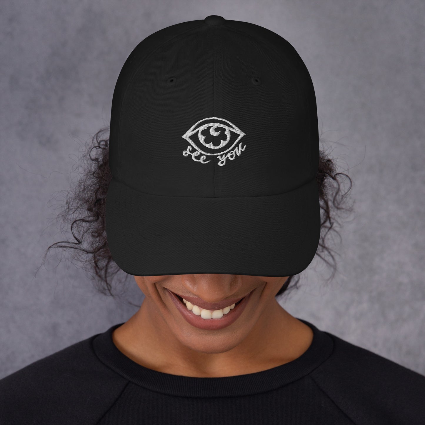 "eye see you" Baseball hat