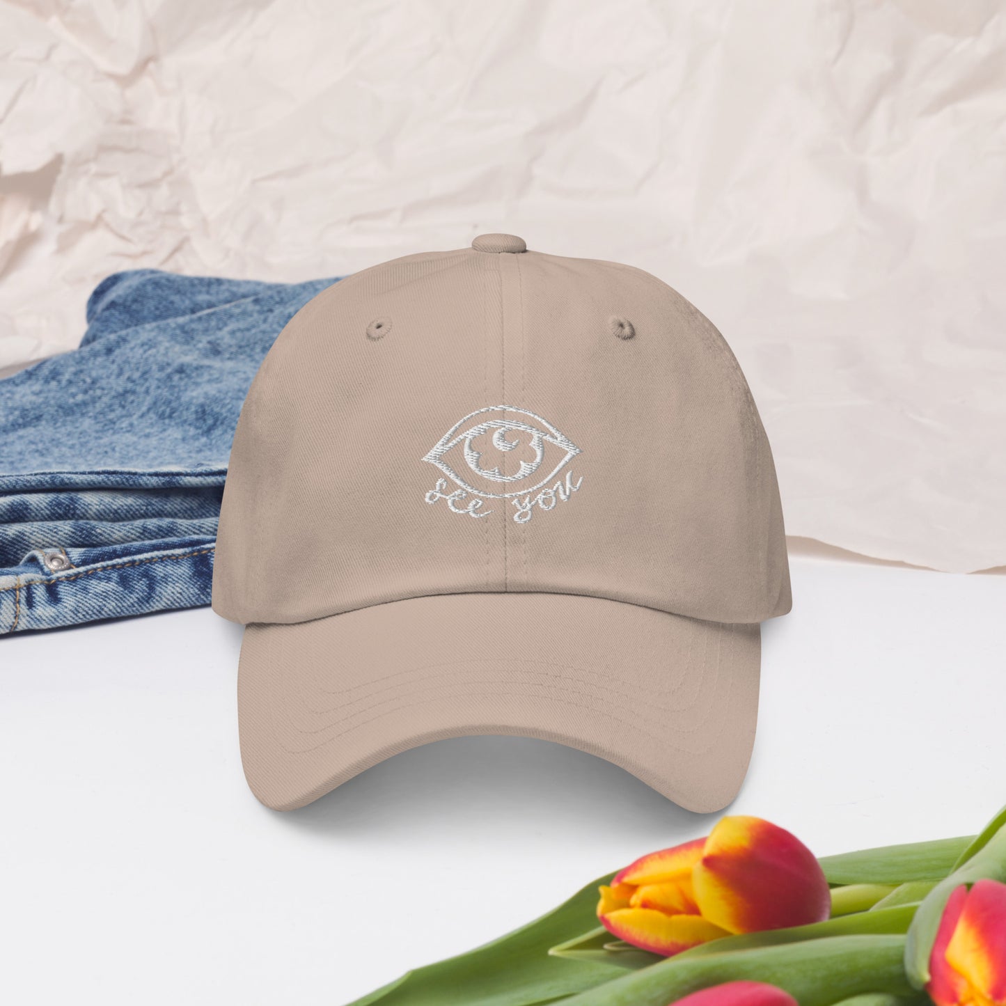 "eye see you" Baseball hat