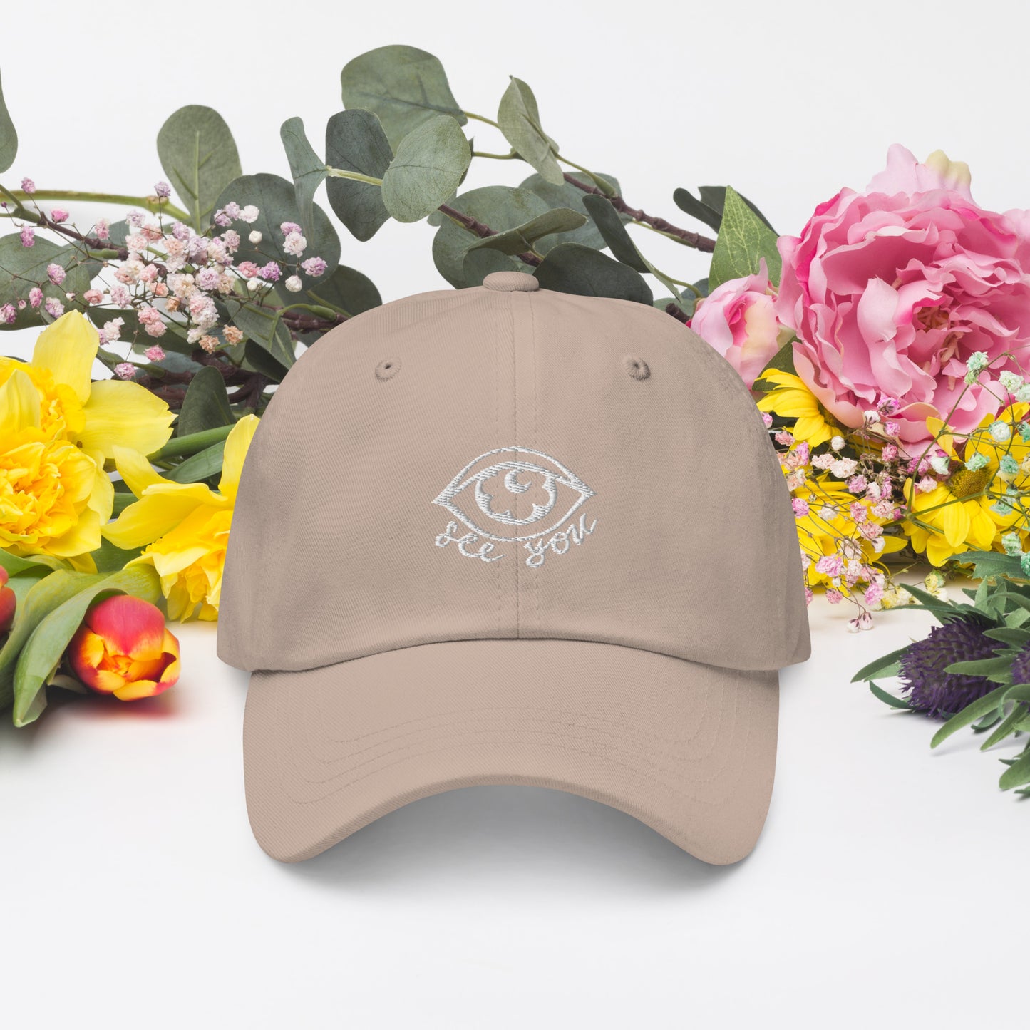 "eye see you" Baseball hat