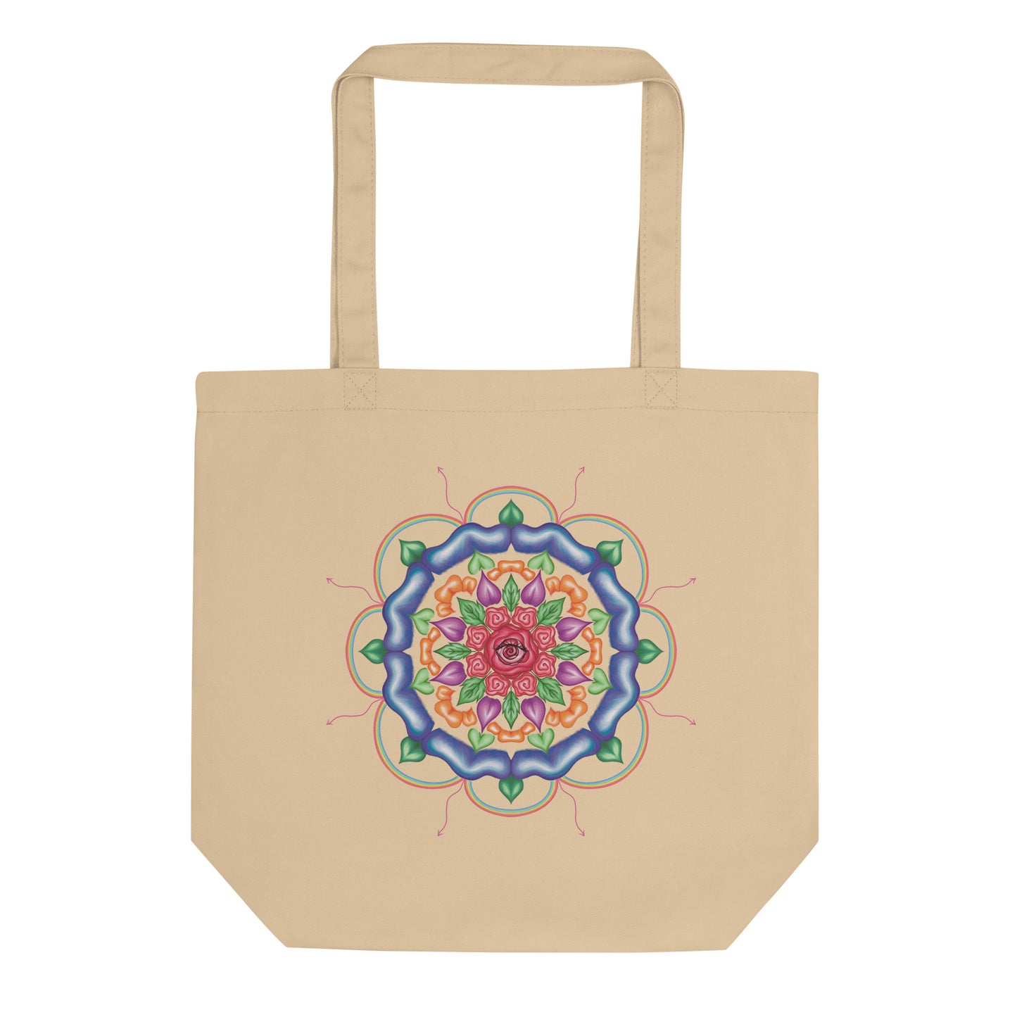 "Petal Prism" Eco Tote Bag