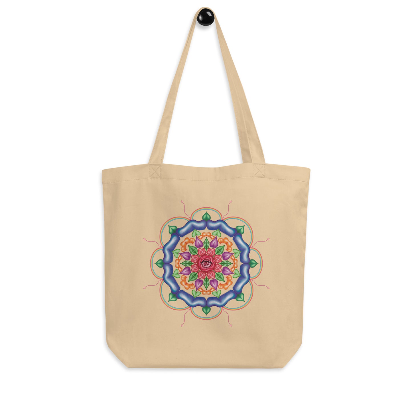 "Petal Prism" Eco Tote Bag