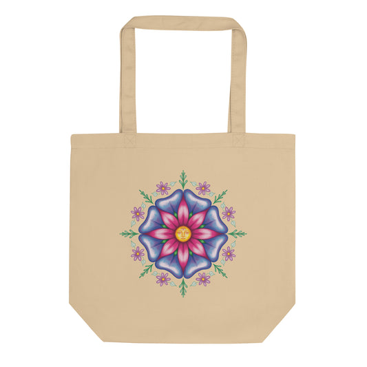 "Sol Blossom" Eco Tote Bag