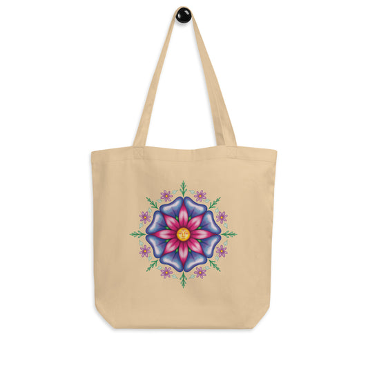 "Sol Blossom" Eco Tote Bag