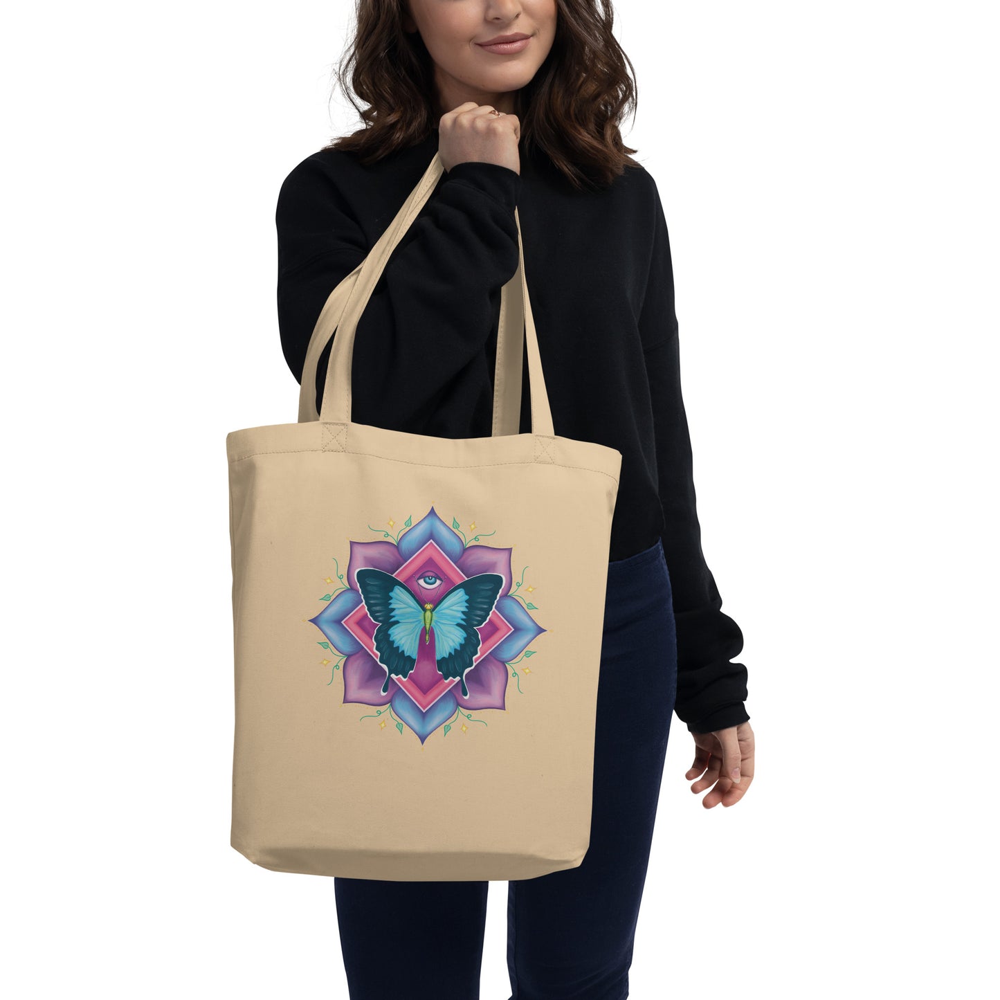 "Celestial Wings" Eco Tote Bag