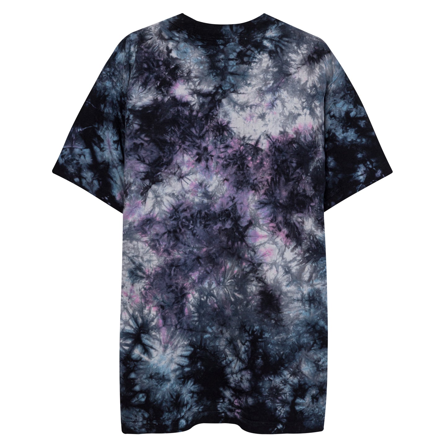 "eye see you" Oversized tie-dye t-shirt