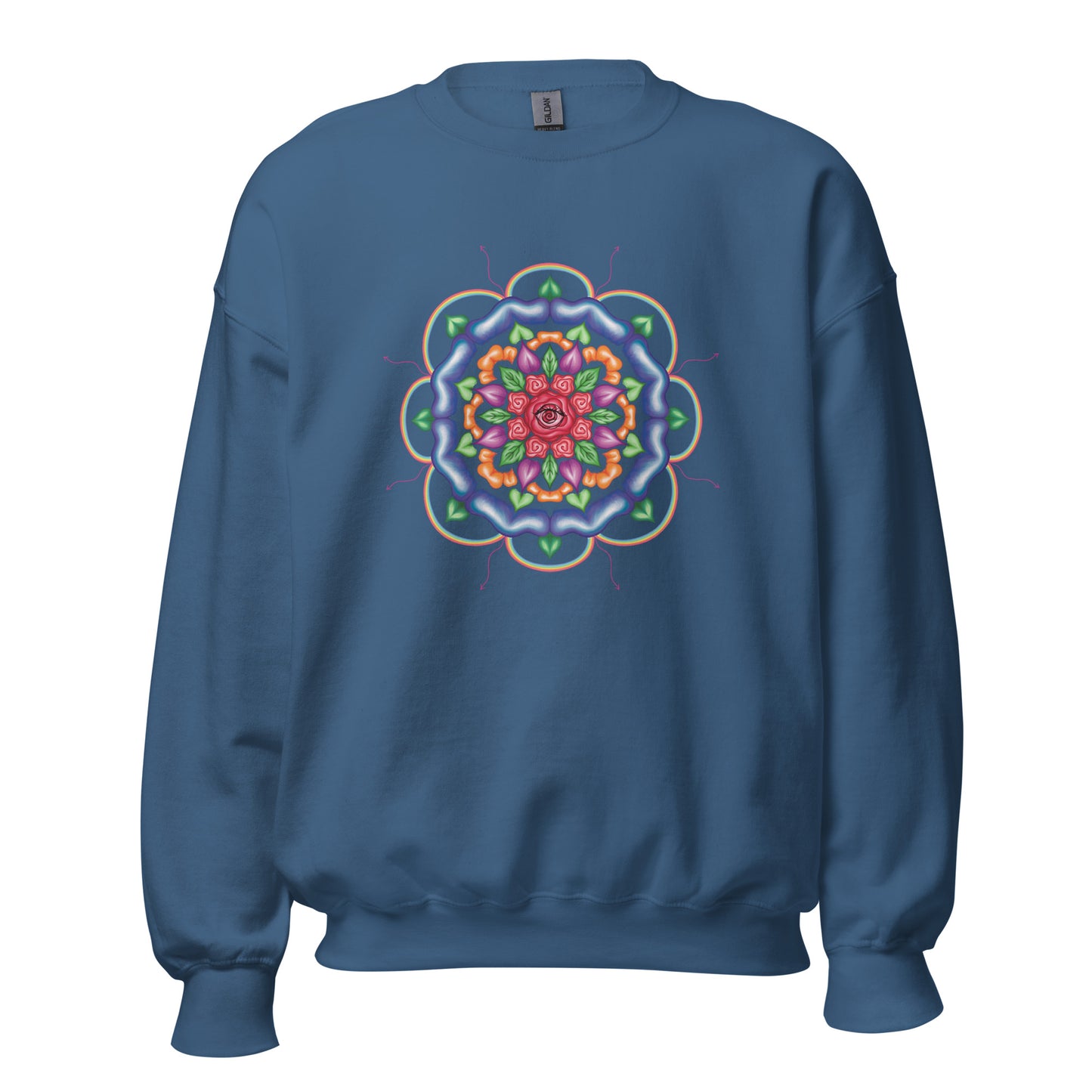 "Petal Prism" Unisex Sweatshirt