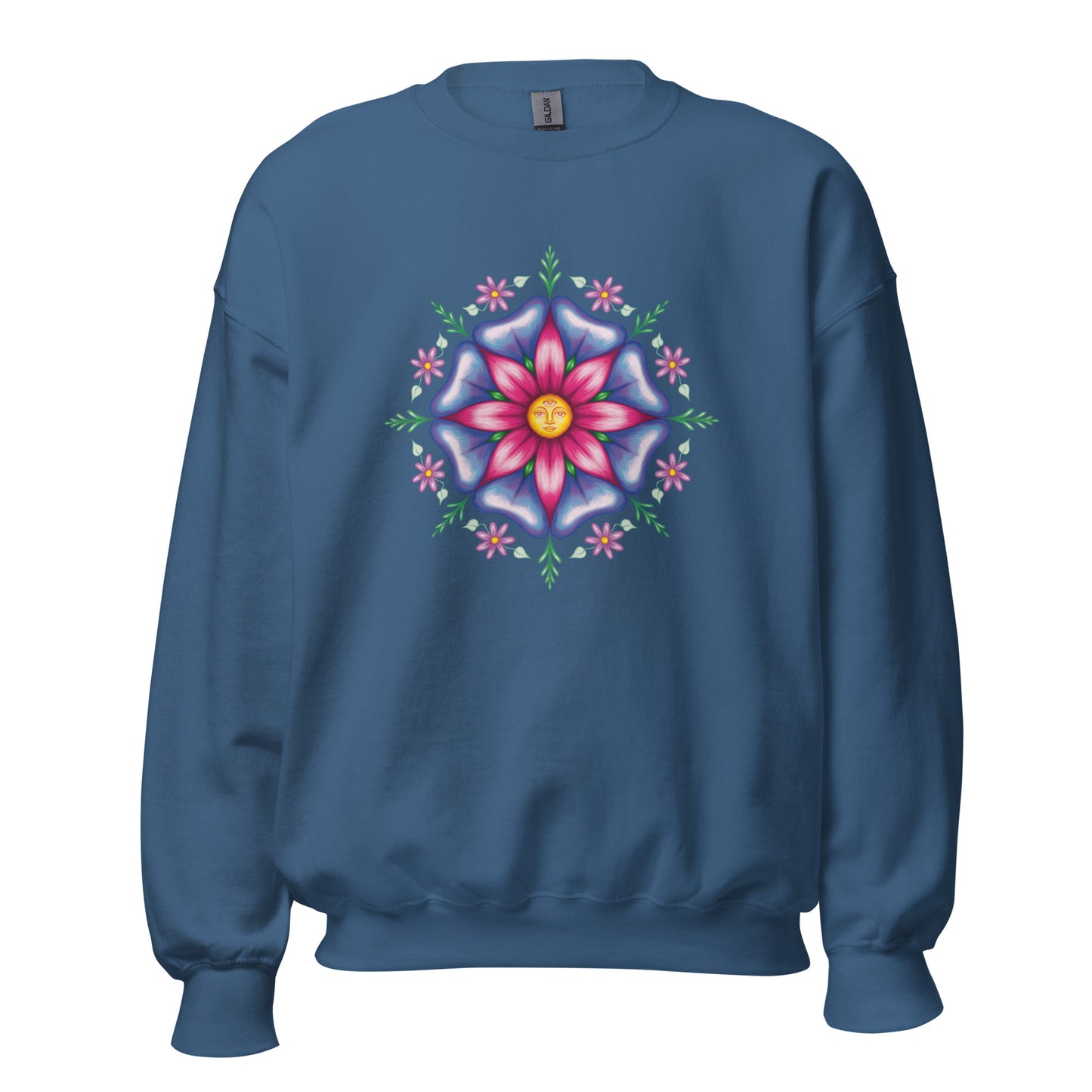 "Sol Blossom" Unisex Sweatshirt