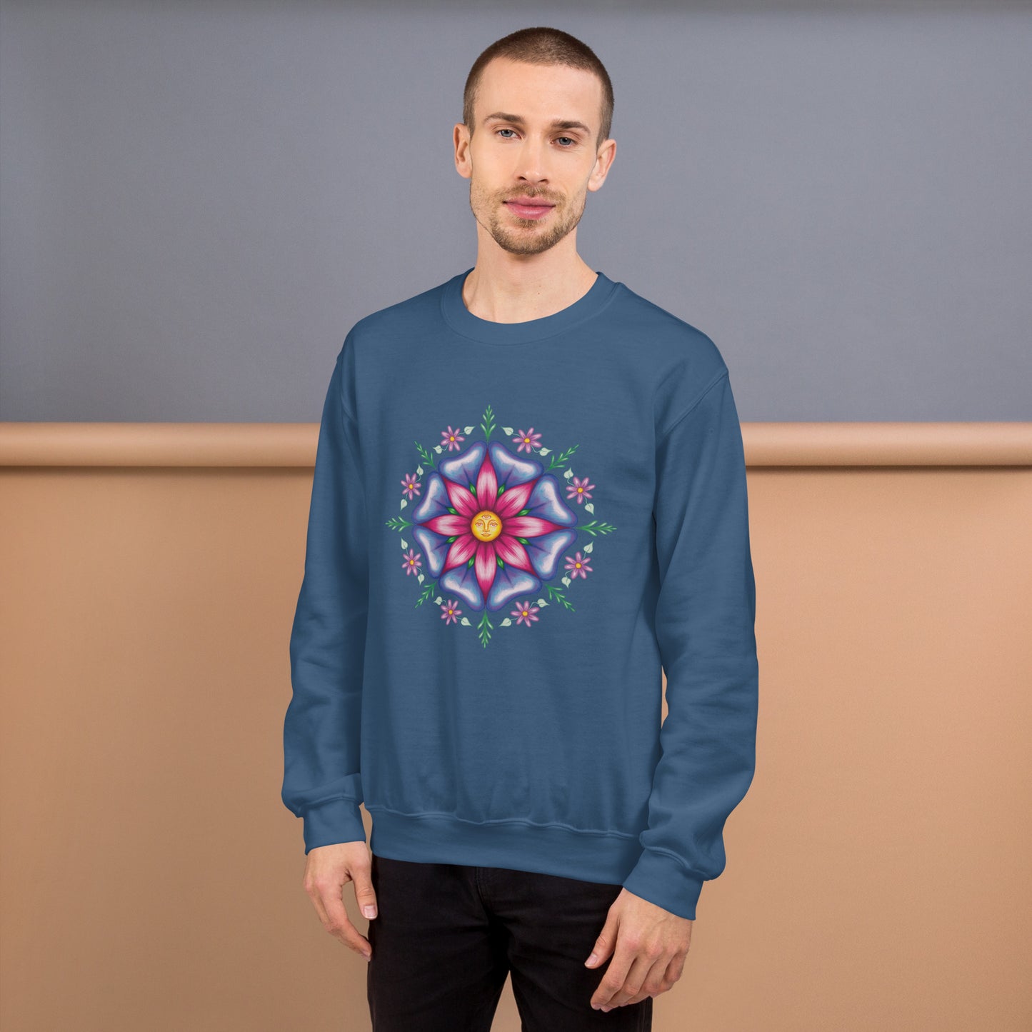 "Sol Blossom" Unisex Sweatshirt