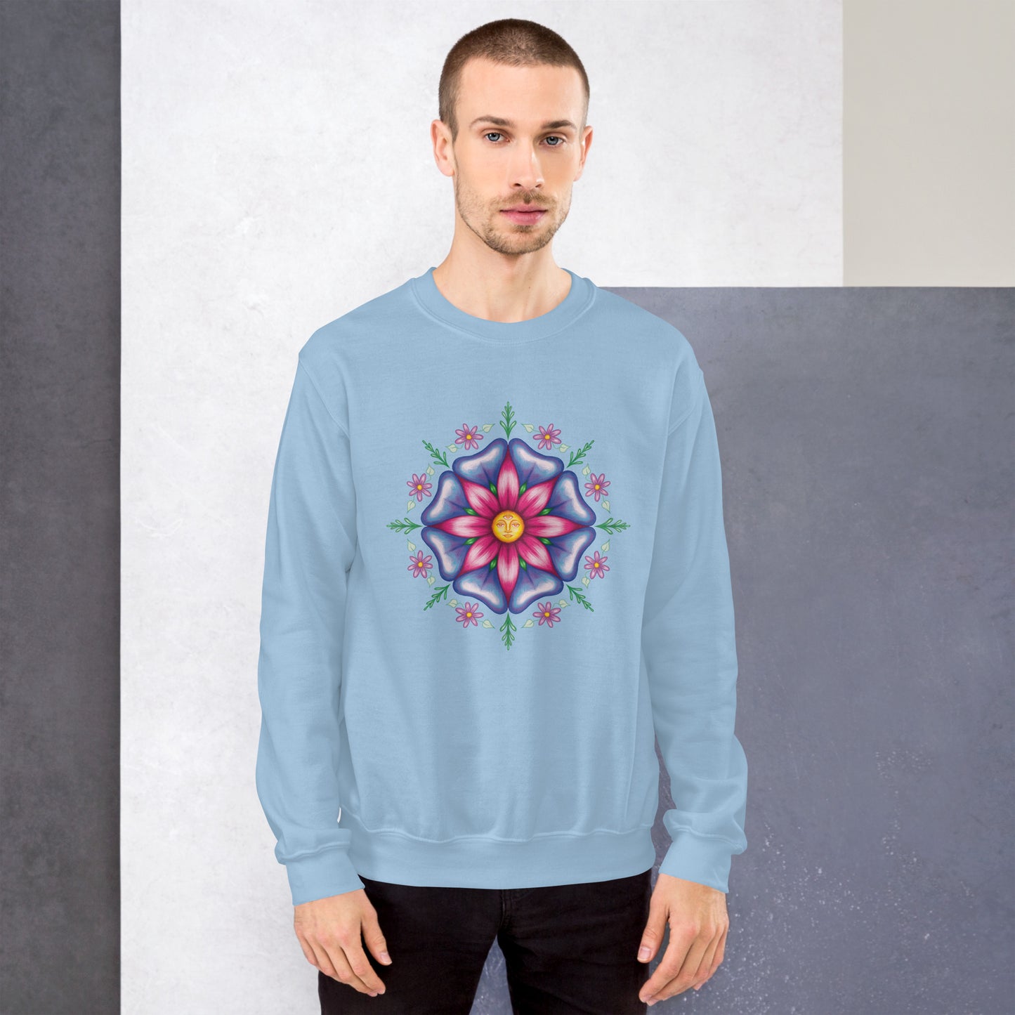 "Sol Blossom" Unisex Sweatshirt