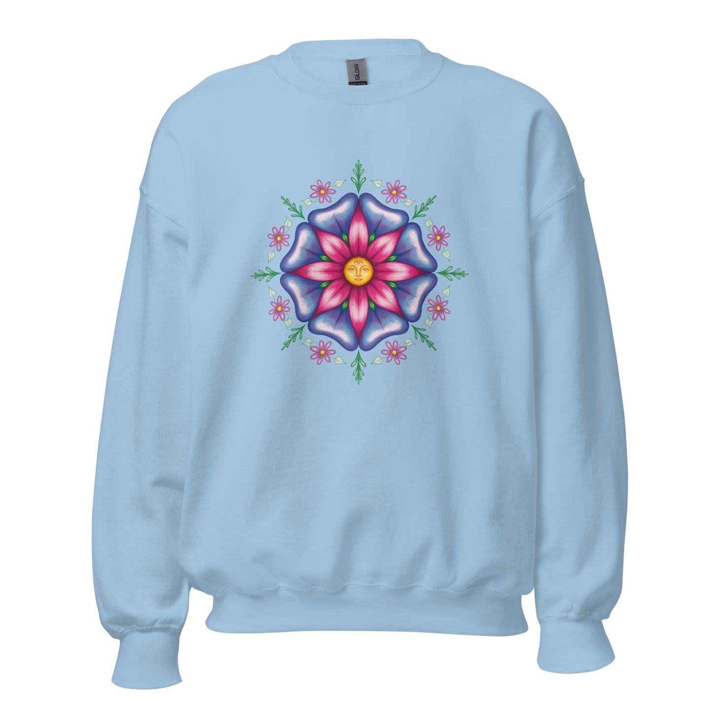 "Sol Blossom" Unisex Sweatshirt