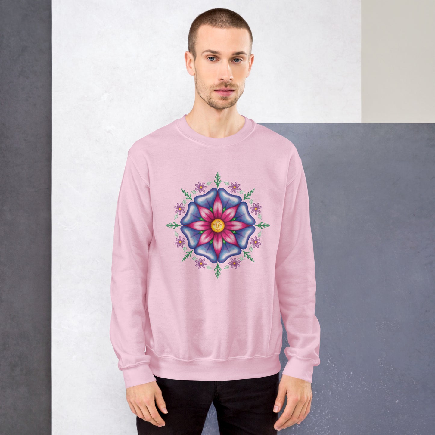 "Sol Blossom" Unisex Sweatshirt