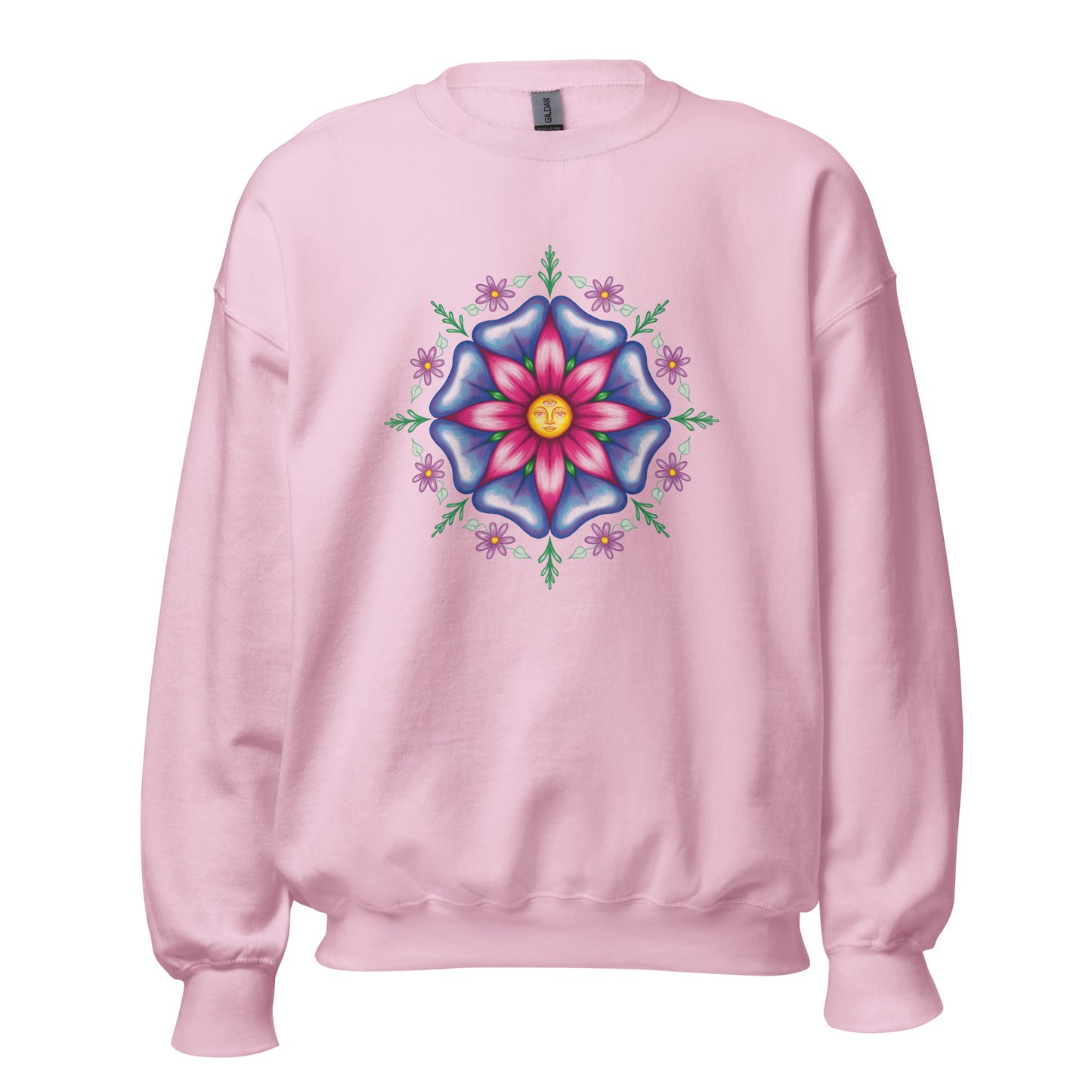 "Sol Blossom" Unisex Sweatshirt