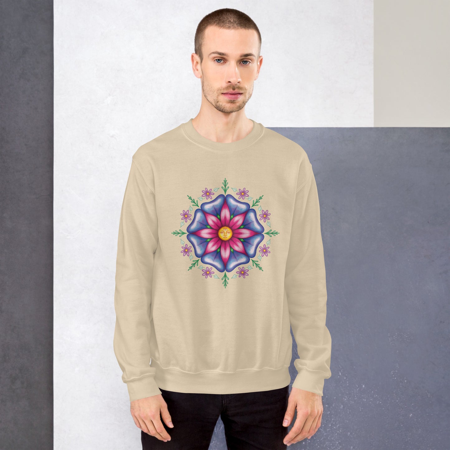 "Sol Blossom" Unisex Sweatshirt