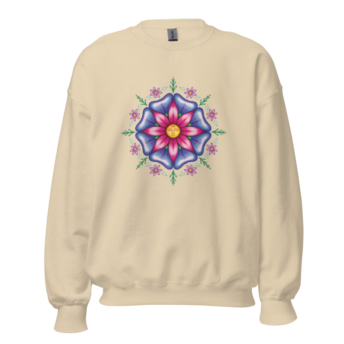 "Sol Blossom" Unisex Sweatshirt