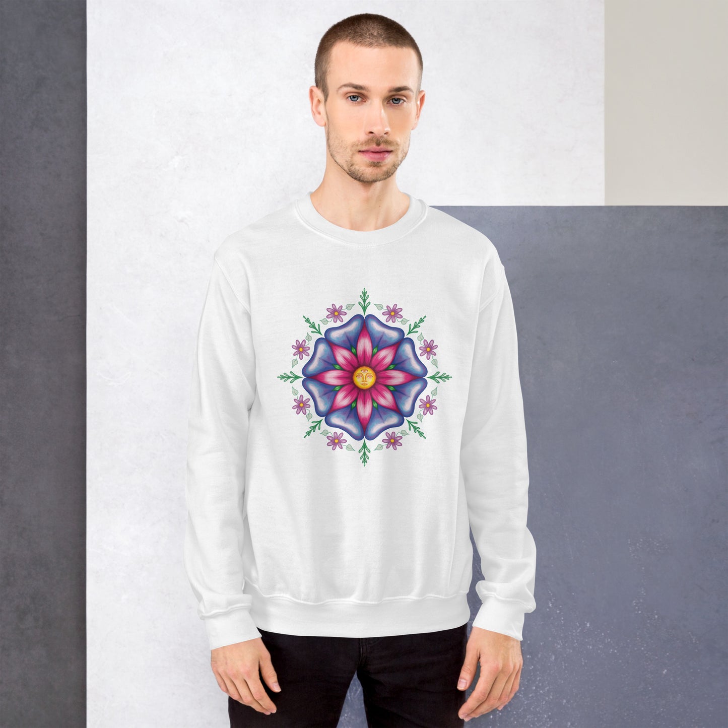 "Sol Blossom" Unisex Sweatshirt