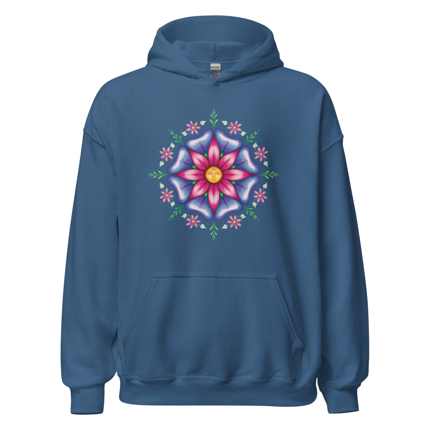 "Sol Blossom" Unisex Hoodie