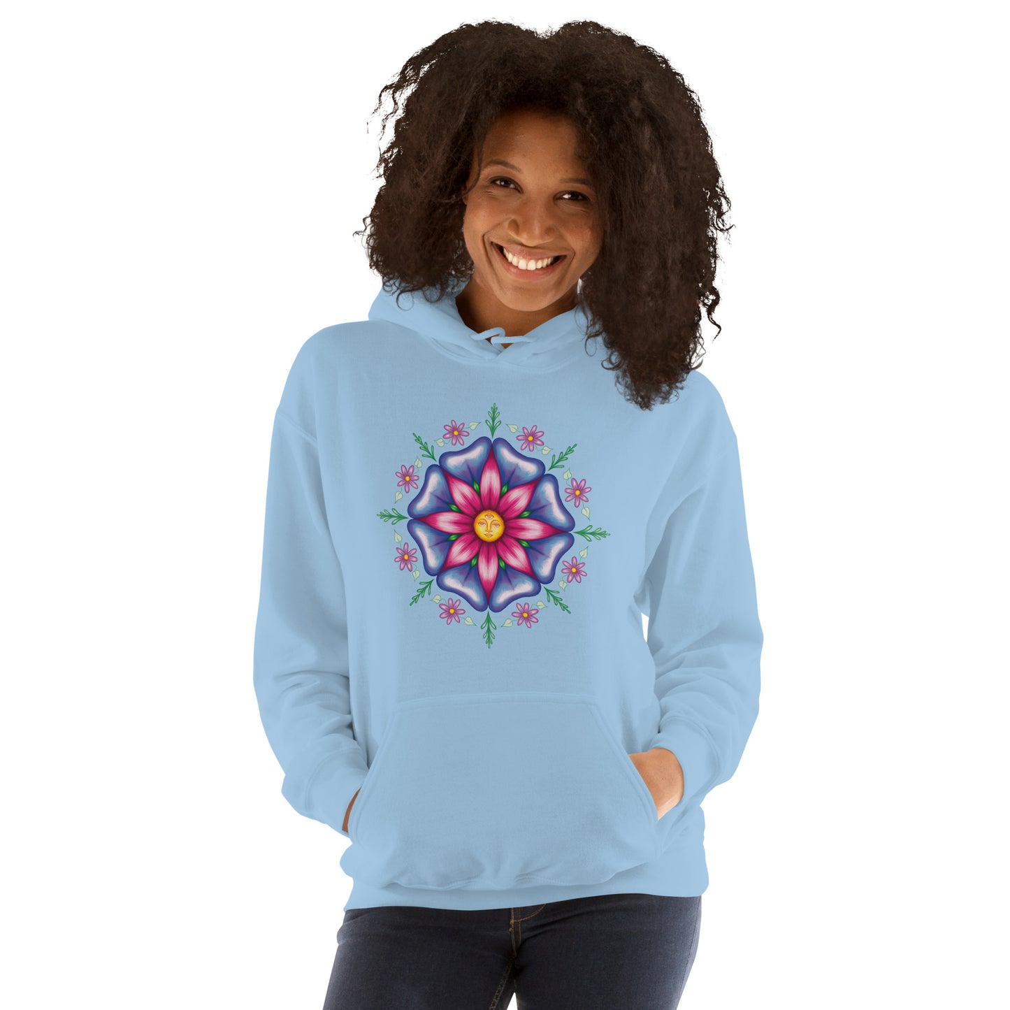 "Sol Blossom" Unisex Hoodie