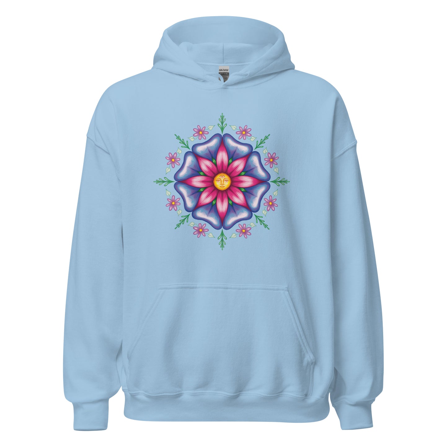 "Sol Blossom" Unisex Hoodie