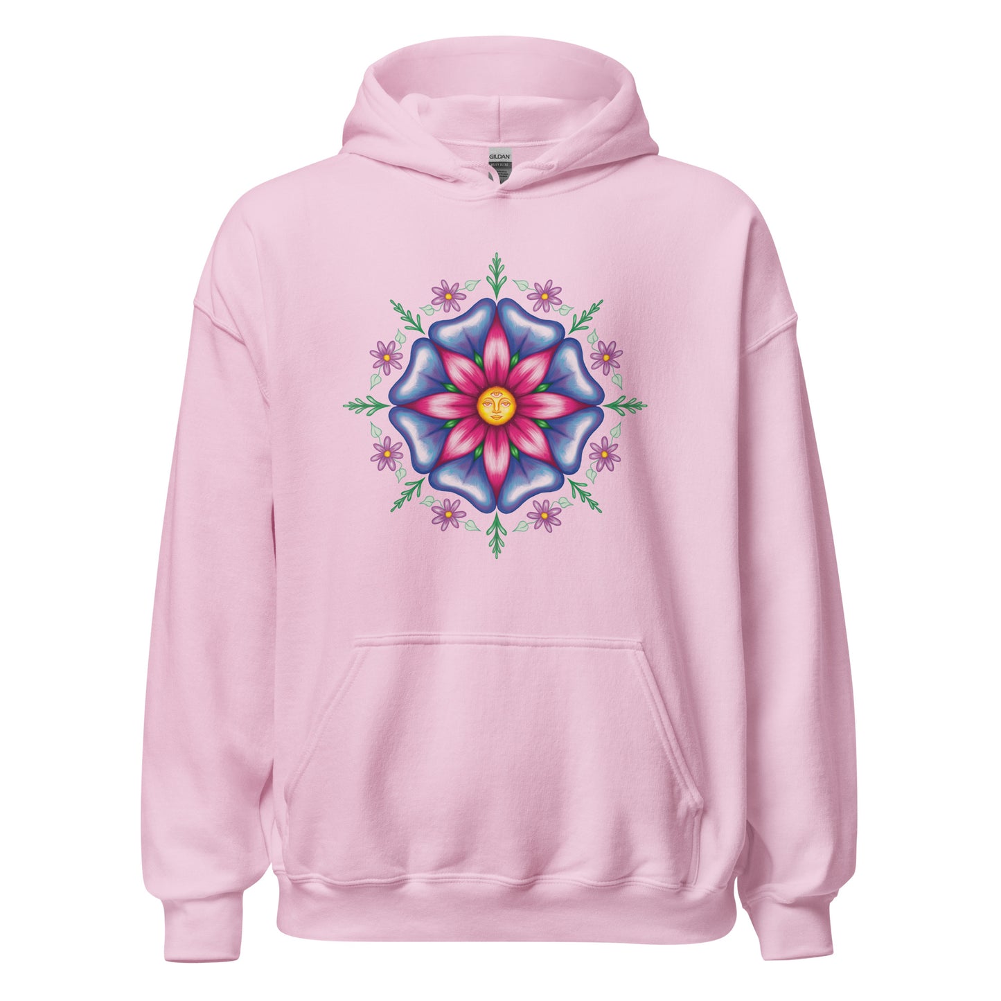 "Sol Blossom" Unisex Hoodie