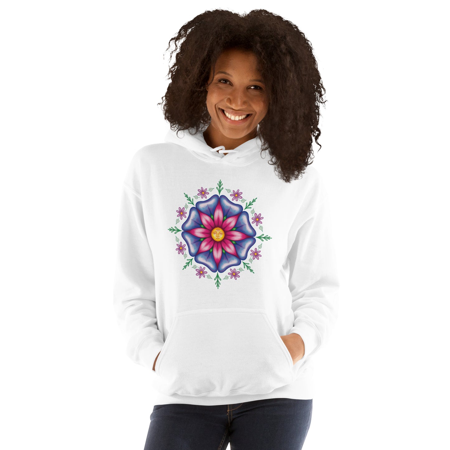 "Sol Blossom" Unisex Hoodie