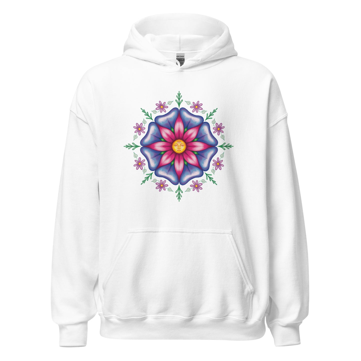 "Sol Blossom" Unisex Hoodie