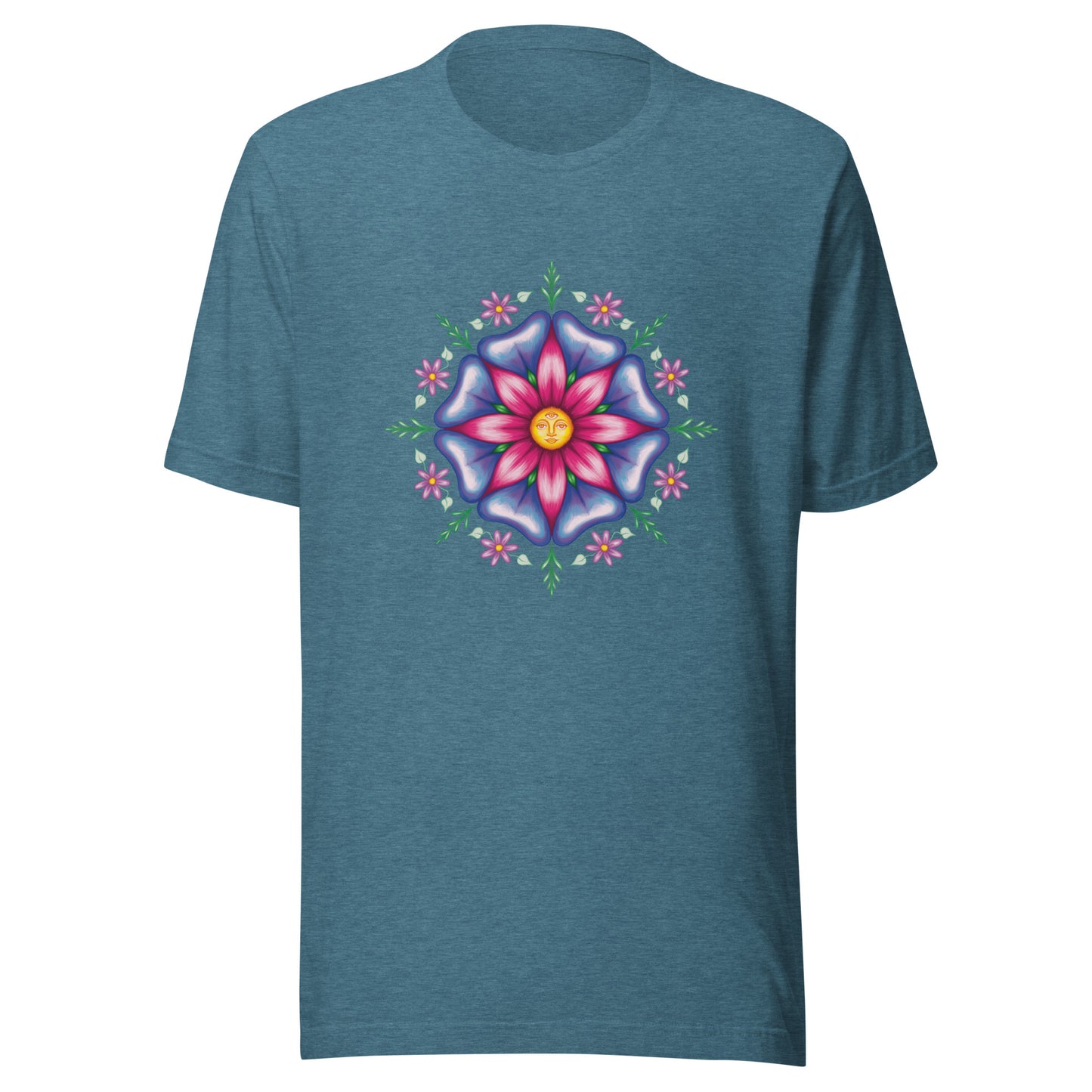 "Sol Blossom" Unisex t-shirt