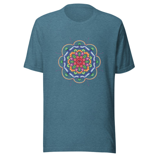"Petal Prism" Unisex t-shirt