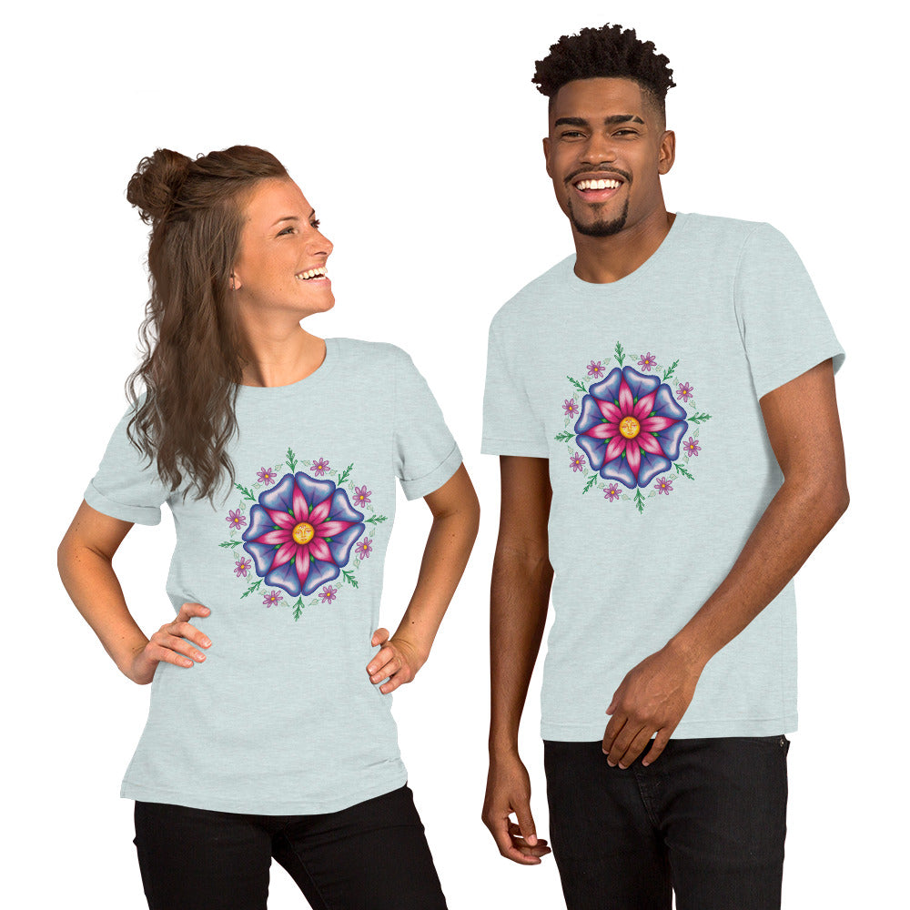 "Sol Blossom" Unisex t-shirt