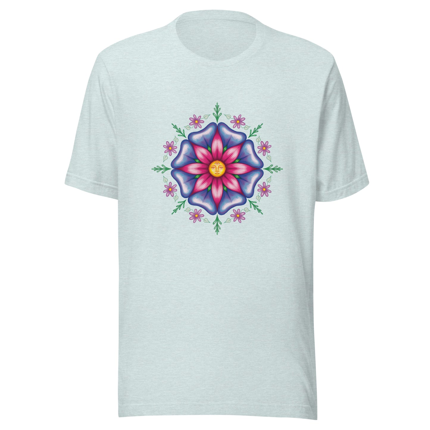 "Sol Blossom" Unisex t-shirt