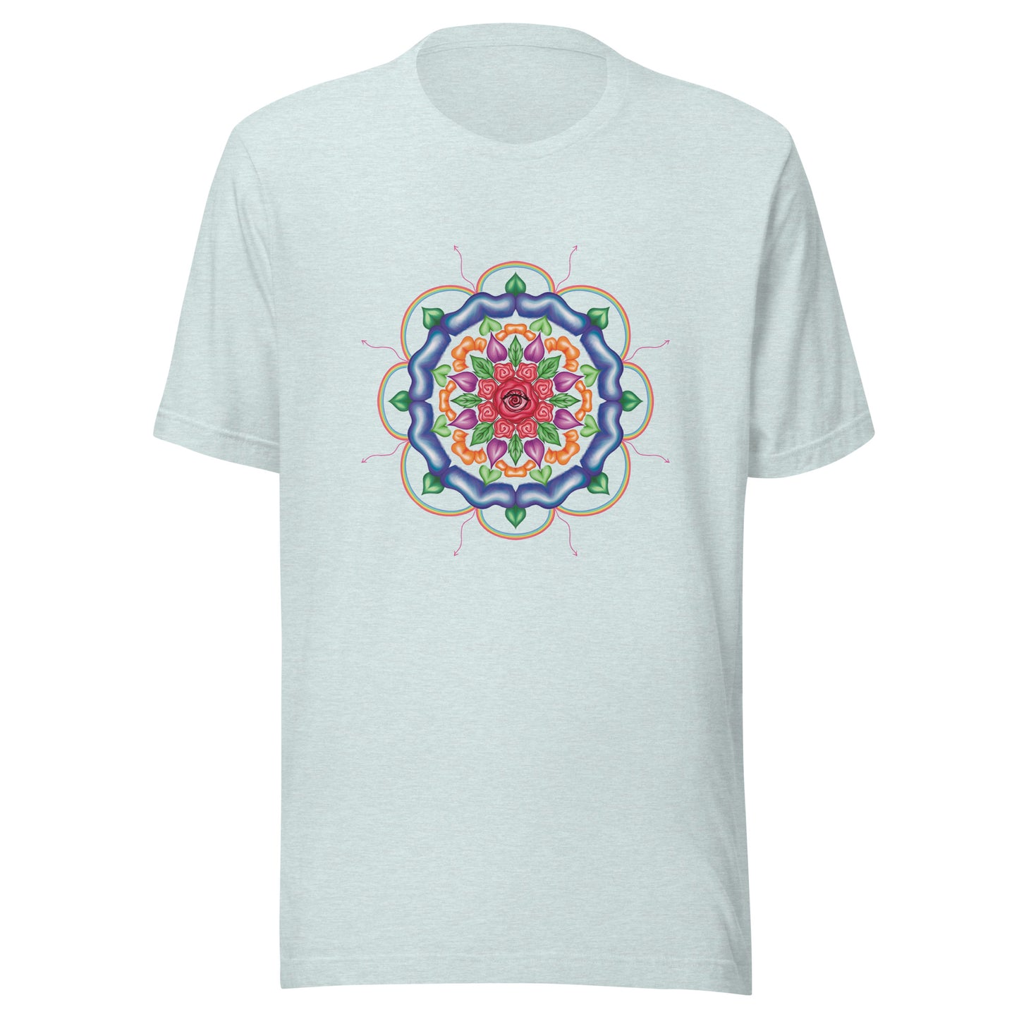 "Petal Prism" Unisex t-shirt