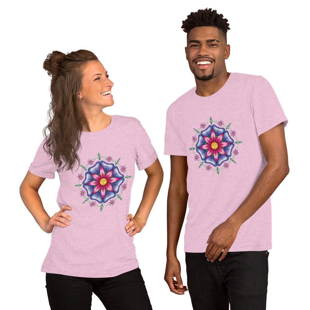 "Sol Blossom" Unisex t-shirt