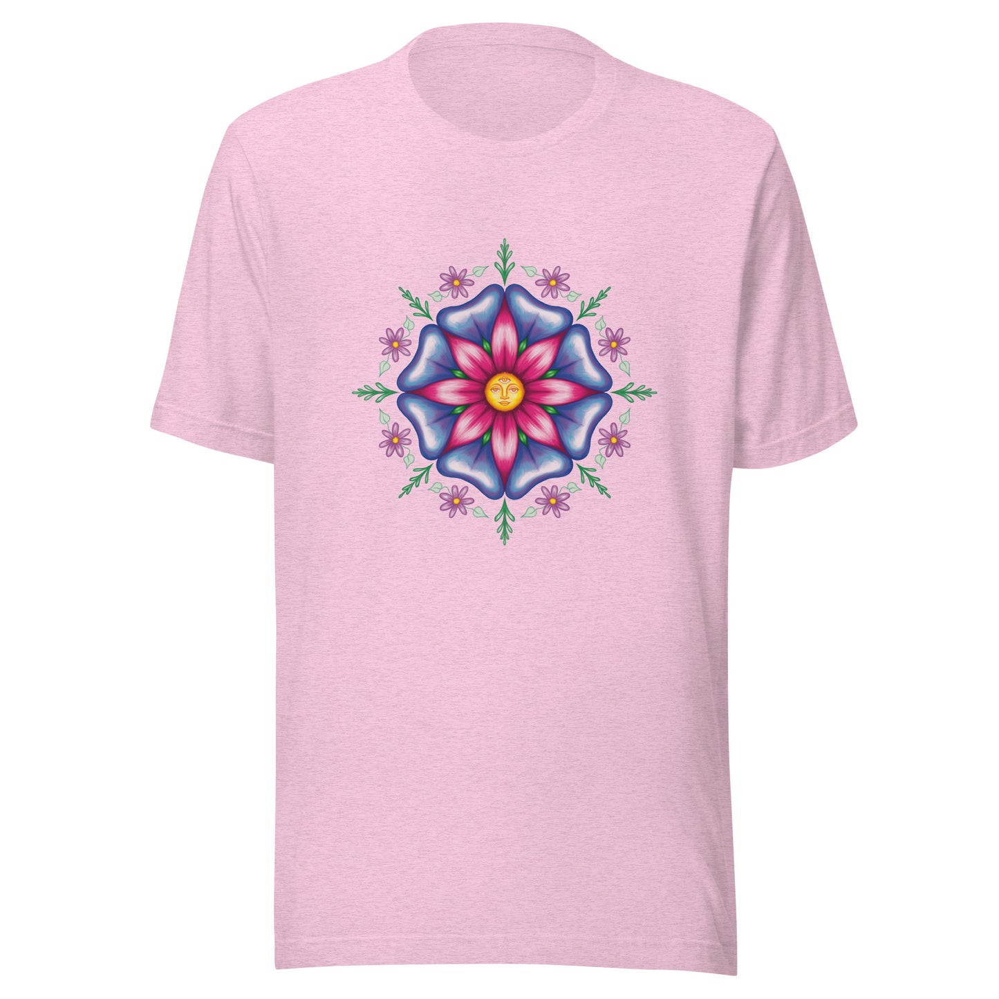 "Sol Blossom" Unisex t-shirt