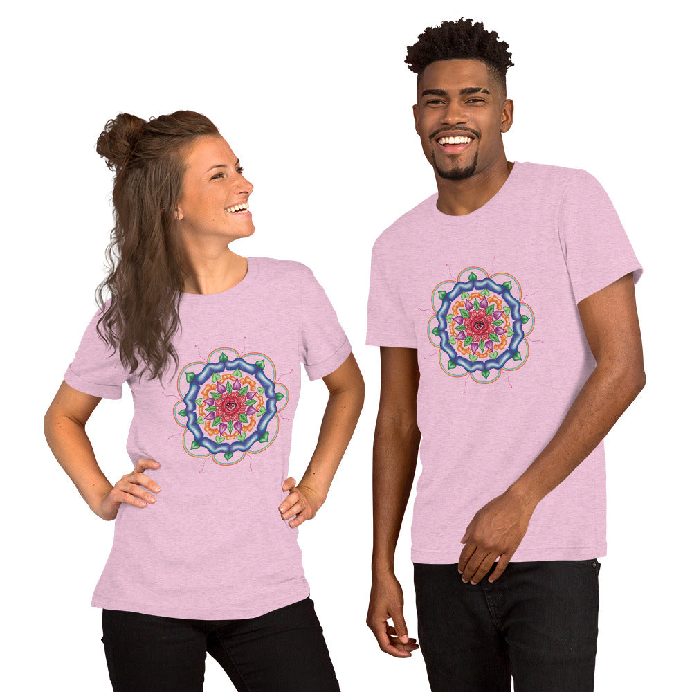 "Petal Prism" Unisex t-shirt