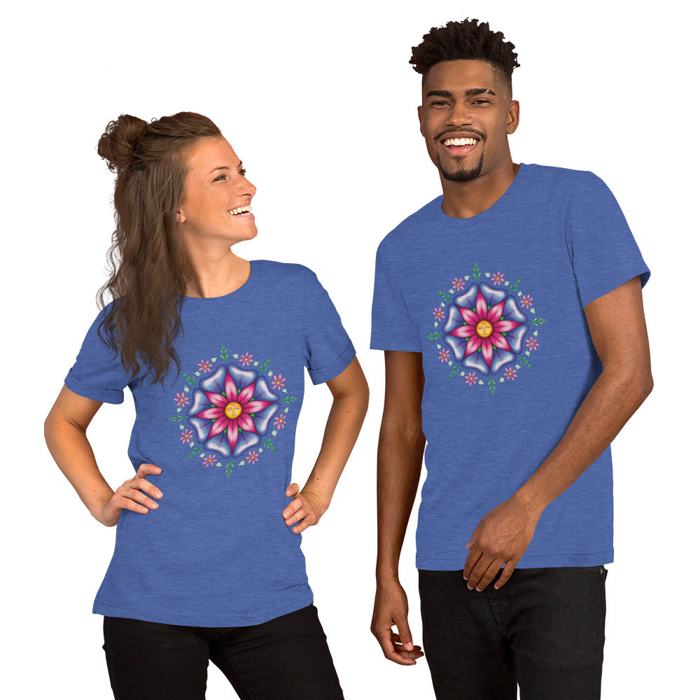 "Sol Blossom" Unisex t-shirt