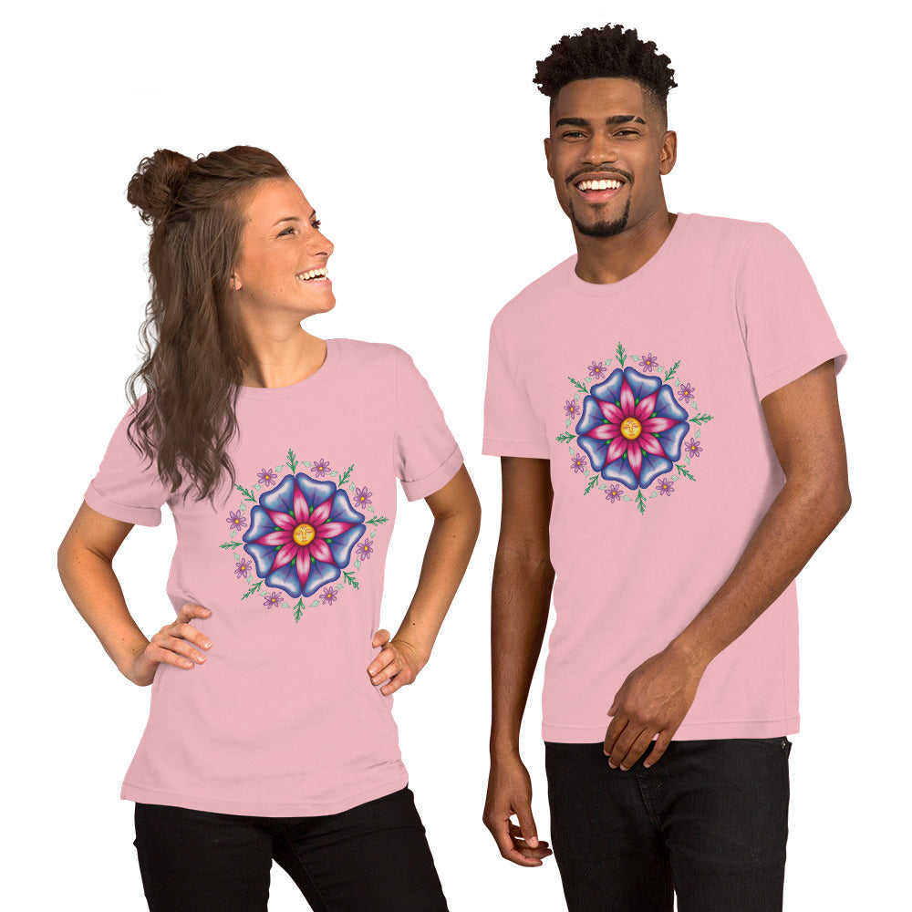 "Sol Blossom" Unisex t-shirt