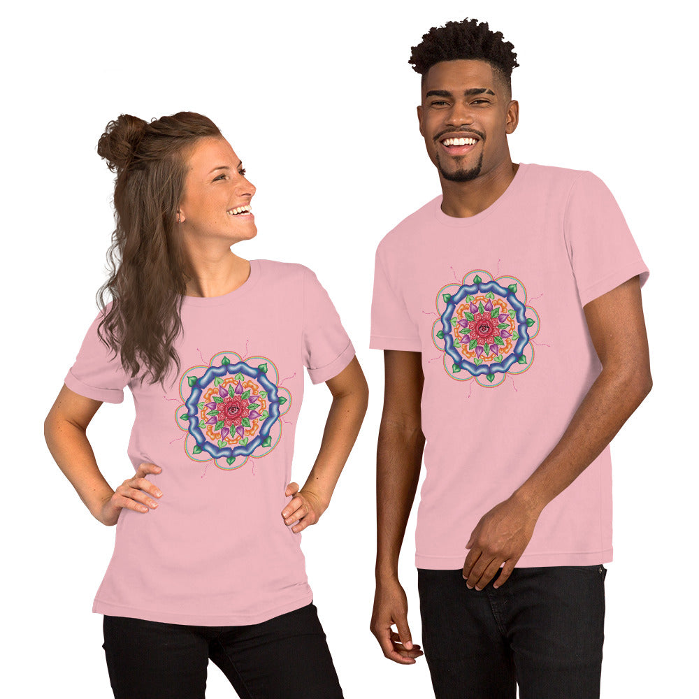 "Petal Prism" Unisex t-shirt