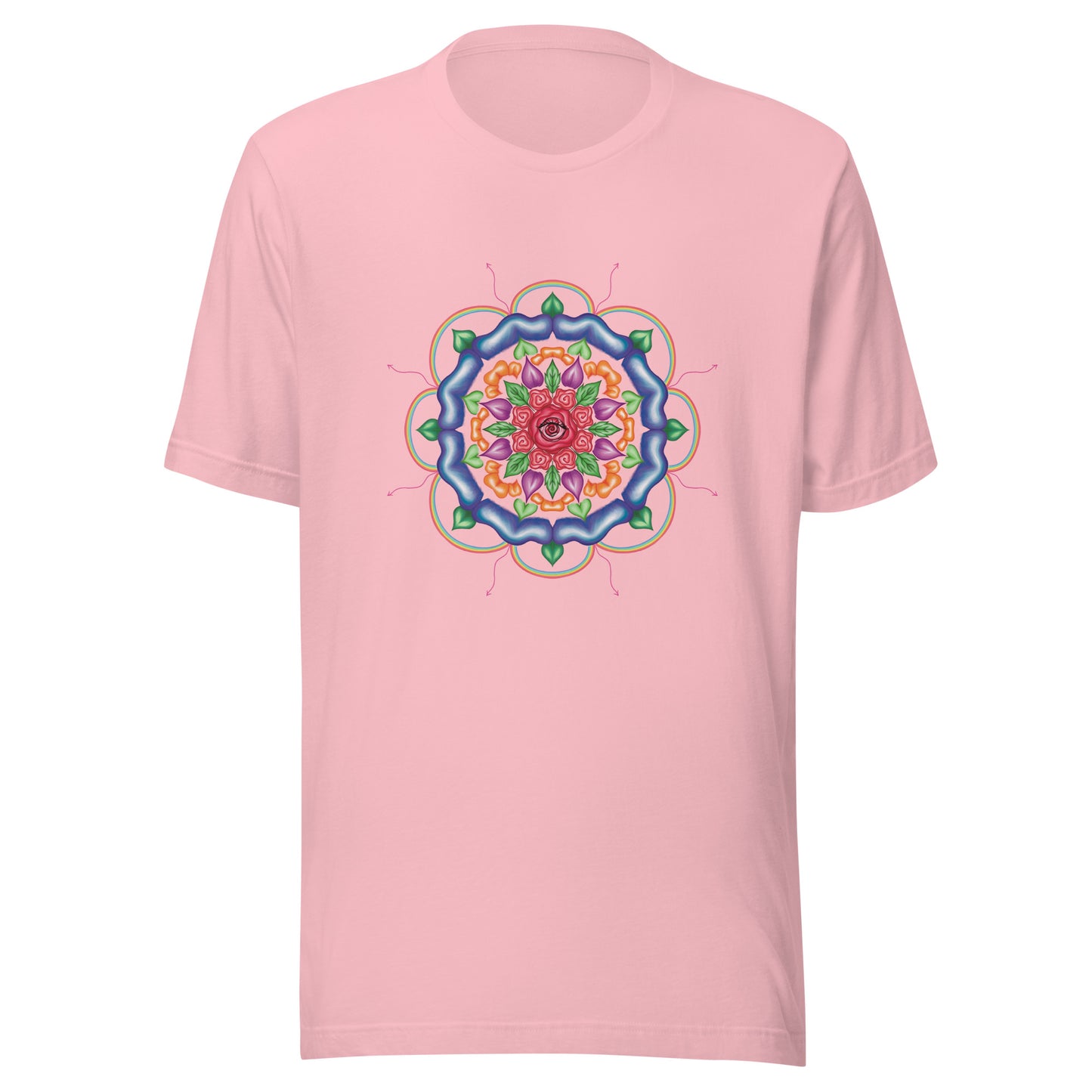 "Petal Prism" Unisex t-shirt