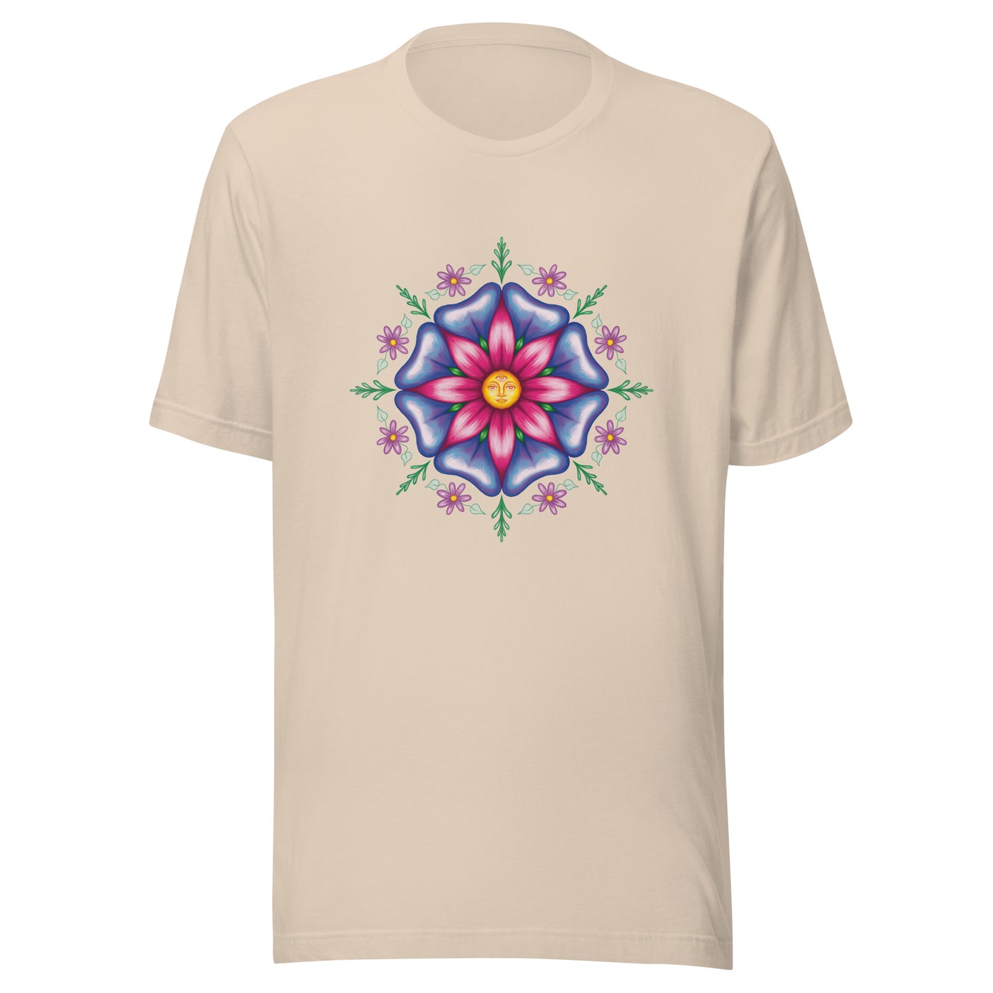 "Sol Blossom" Unisex t-shirt