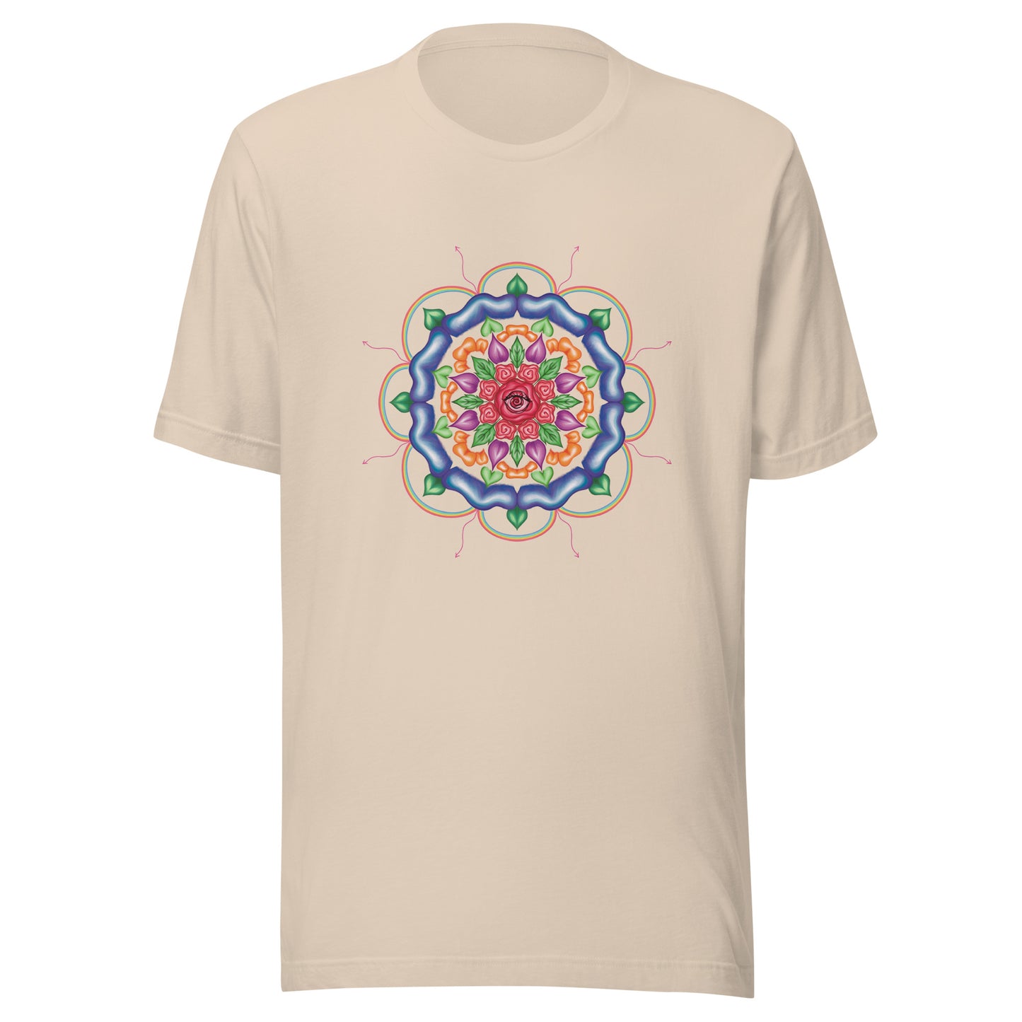 "Petal Prism" Unisex t-shirt