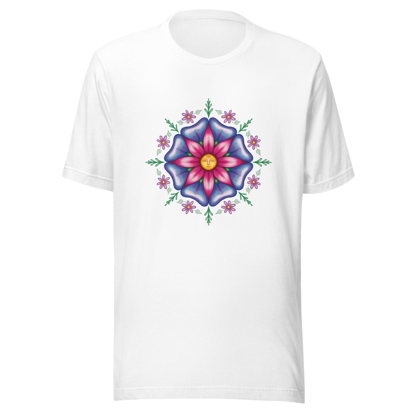 "Sol Blossom" Unisex t-shirt