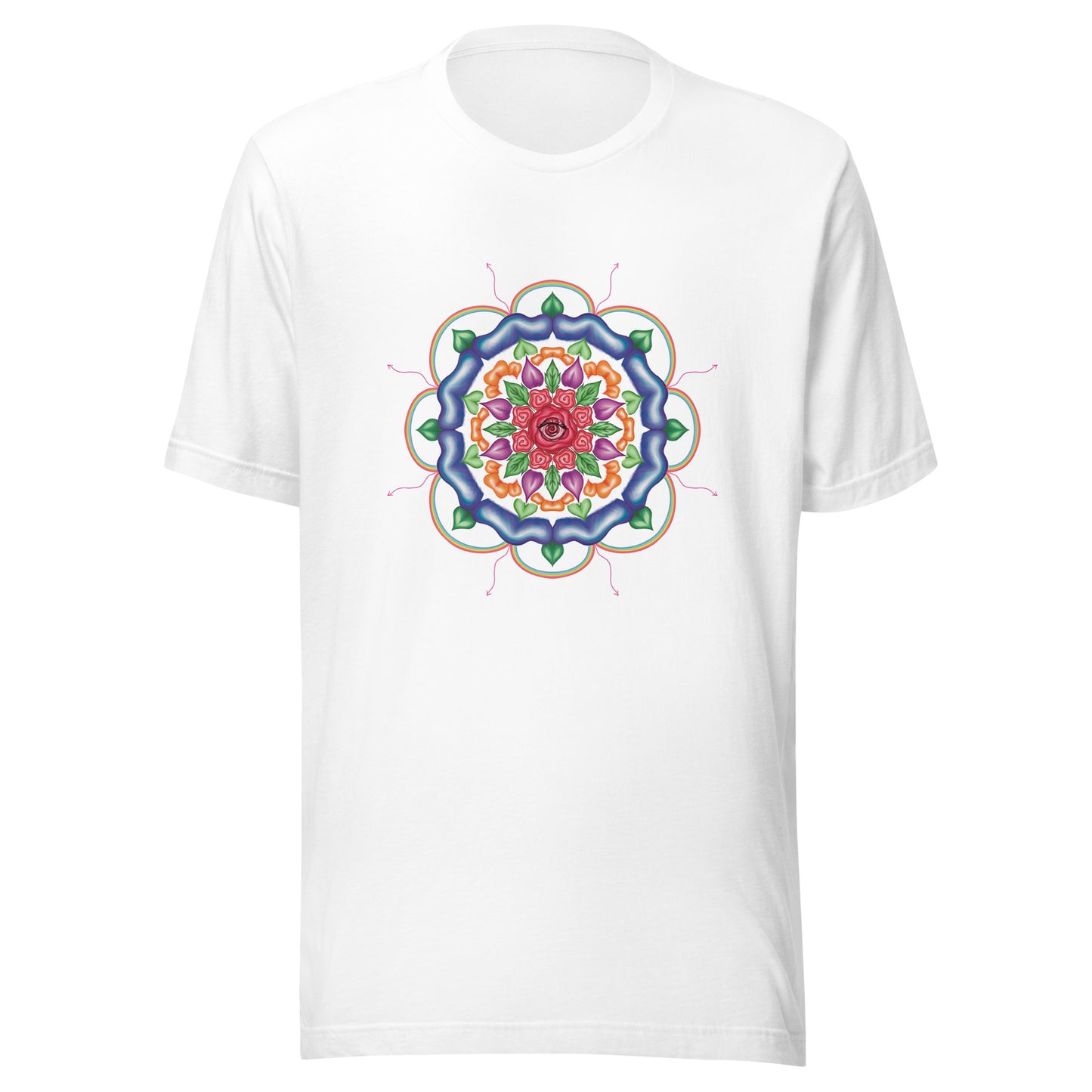 "Petal Prism" Unisex t-shirt